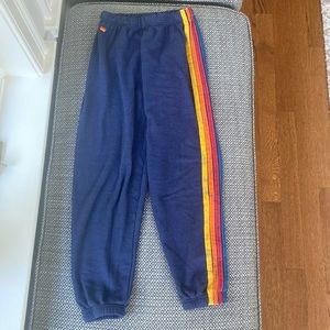 Women’s 5 Stripe Aviator Nation Sweatpants